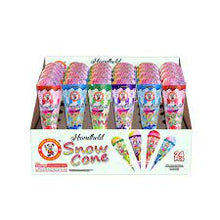 Load image into Gallery viewer, A38- Hand Held Snow Cone- Green