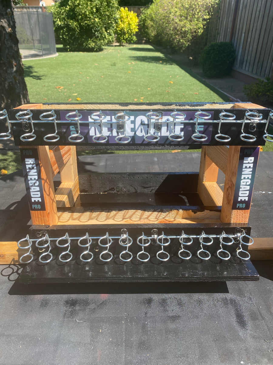 Rocket Racks β Redbeardβs Firework Showcase