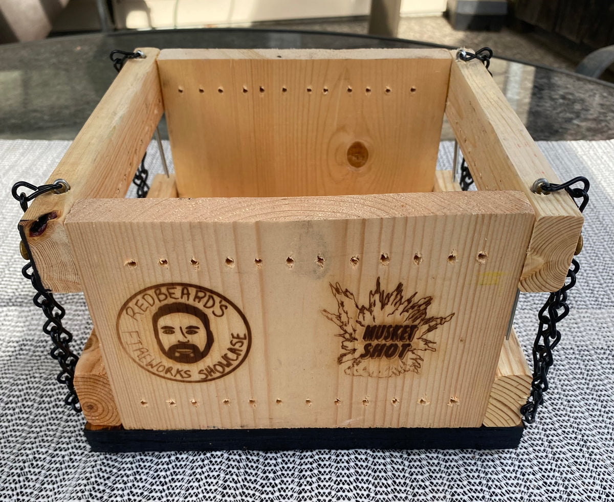 Beard Rack Redbeard's Firework Racks – Redbeard’s Firework Showcase
