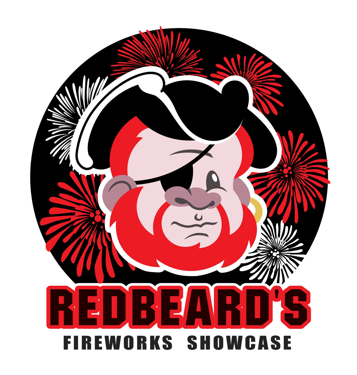 Novelty Fireworks Redbeard’s Firework Showcase