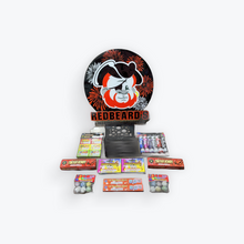 Load image into Gallery viewer, F01C- Cody B Pyrotechnics Mini Milk Crate Novelty Assortment