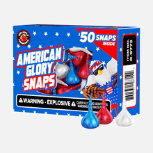 Load image into Gallery viewer, A18D-American Glory® Snaps 3 Packs of 50