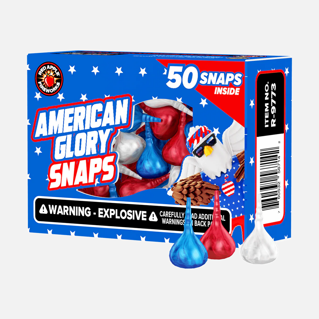 A18C-American Glory® Snaps