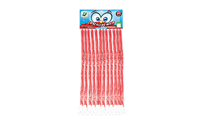 A10- 10" Crackling Whips (Pack of 12)