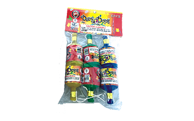 A23- Party Poppers 6 Pack