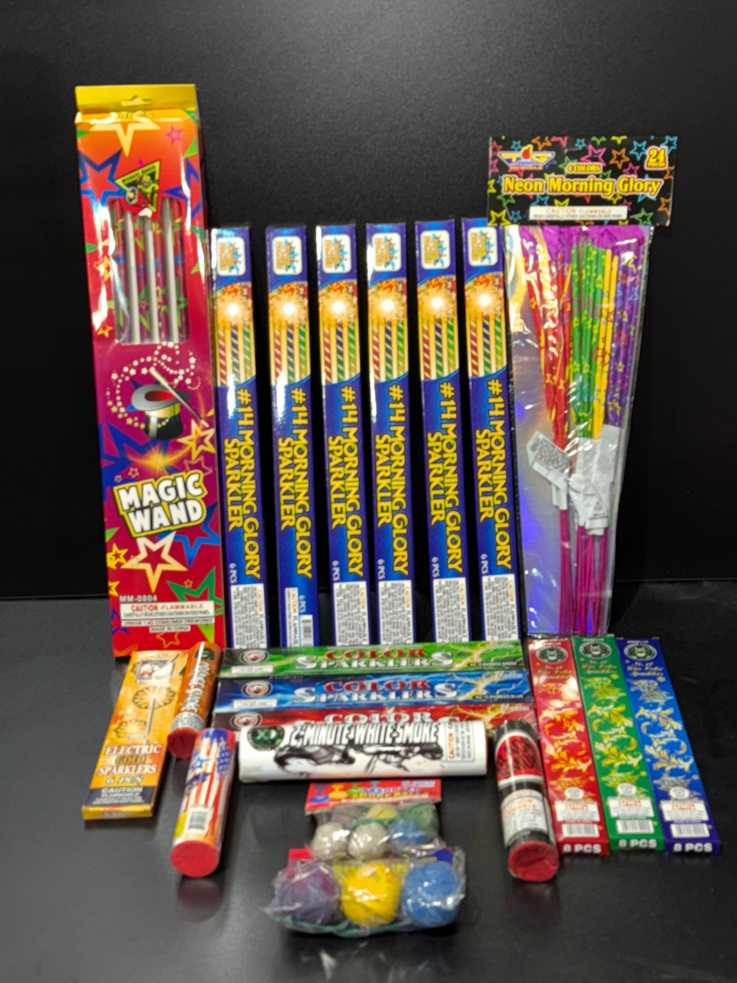 F01- Smoke Sparks Assortment