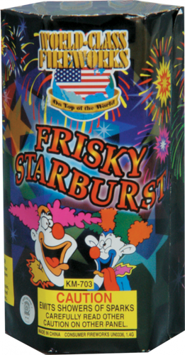 B38- Frisky Starburst