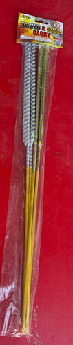 A34C- Silver and Gold Glory Sparklers 1 pack of 4