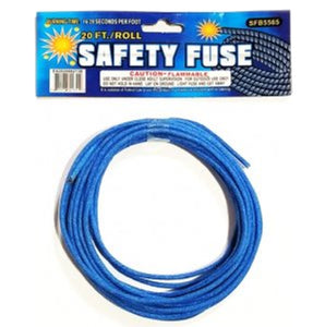 A44A- Blue Cannon Safety Fuse