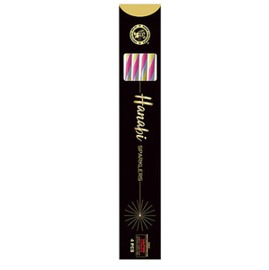 A34A- Hanabi Sparklers 2 Packs of 4