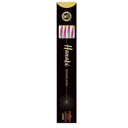 A34A- Hanabi Sparklers 2 Packs of 4