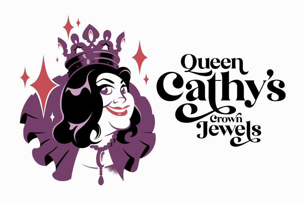 F01B- Queen Cathy's Crown Jewel Sparkler Assortment