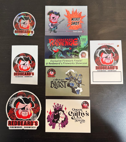 A26A- Collector's Card & Sticker Pack