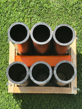 Load image into Gallery viewer, The &quot;Musket Shot&quot; Fireworks Cake &amp; Mortar Rack With NO Mortar Tubes as Featured by CodyBPyrotechnics!
