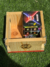 Load image into Gallery viewer, The &quot;Musket Shot&quot; Fireworks Cake &amp; Mortar Rack With NO Mortar Tubes as Featured by CodyBPyrotechnics!