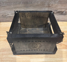 Load image into Gallery viewer, The &quot;Musket Shot&quot; RELIC BLACK STAIN Fireworks Cake &amp; Mortar Rack With 6 Orange HDPE DR11 Mortar Tubes as Featured by CodyBPyrotechnics! (Copy)