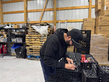 Load image into Gallery viewer, F01C- Cody B Pyrotechnics Mini Milk Crate Novelty Assortment