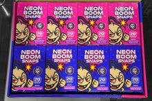 Load image into Gallery viewer, A20F- Neon Boom Adult Canister Snaps Pack of 20