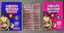 Load image into Gallery viewer, A20F- Neon Boom Adult Canister Snaps Pack of 20