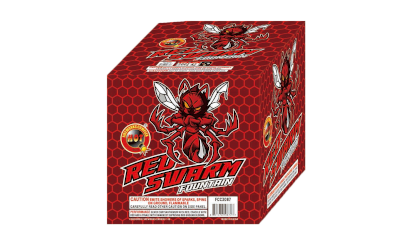 C06- Red Swarm – Redbeard's Firework Showcase