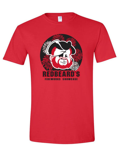 A-01C Redbeard T-Shirt Adult Large