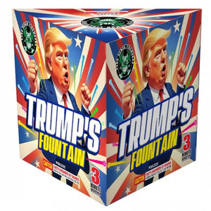 D26- TRUMP'S FOUNTAIN