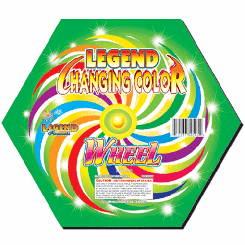 A06A- Color Changing Wheel