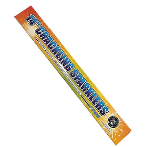 A31D- 14" Crackling Sparklers 4 packs of 4