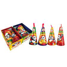 B10- Little Monsters Cone 2 Pack (Red/Yellow)