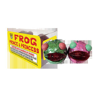 A13D- Frog Prince & Princess