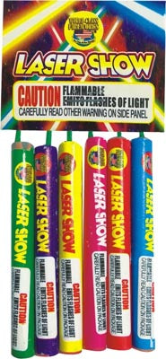 A12A- Laser Show (Pack of 6)