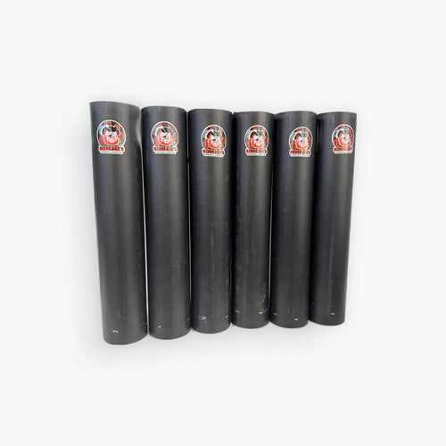 6 Mortar Tubes 1.91