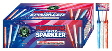 Load image into Gallery viewer, B30A- Patriotic Party Sparklers