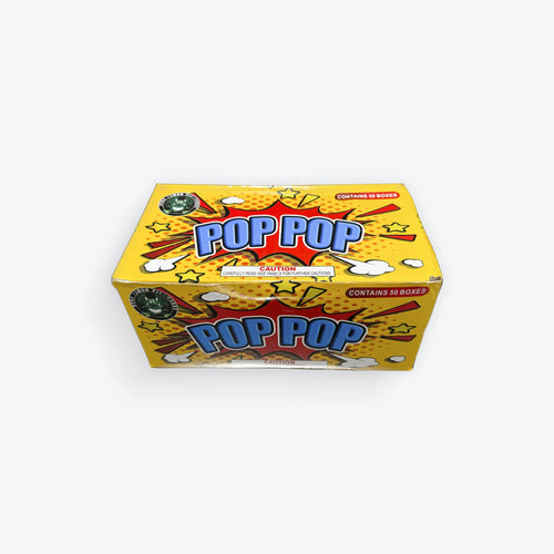 A18A-Pop Pop Snaps Box of 50 Packs