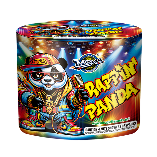E11- Rappin' Panda