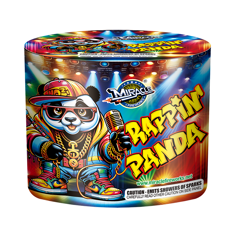 E11- Rappin' Panda