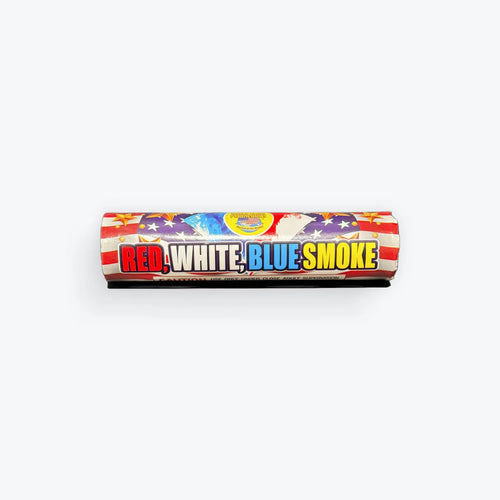A27D- Red/White/Blue Smoke Tube