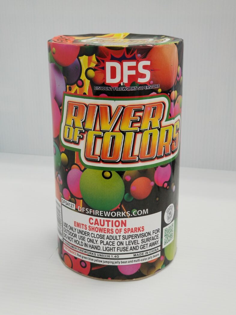 D28- River Of Colors