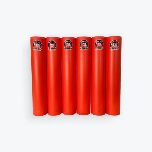 6 Mortar Tubes 1.91
