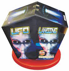 E38-UFO Landing