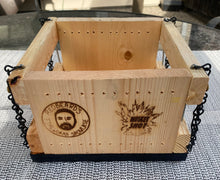Load image into Gallery viewer, The &quot;Musket Shot&quot; Fireworks Cake &amp; Mortar Rack v 3.0 With 6 Shot Mortar Topper (Tubes not included) As Featured by CodyBPyrotechnics!