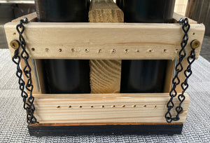 The "Musket Shot" Fireworks Cake & Mortar Rack v 3.0 With 6 Shot Mortar Topper (Tubes not included) As Featured by CodyBPyrotechnics!