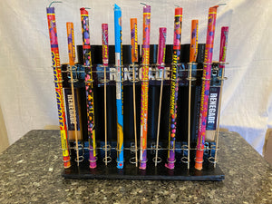 The "RENEGADE PRO" Combo Fireworks Rack- Mortar Tubes NOT Included FREE SHIPPING!!