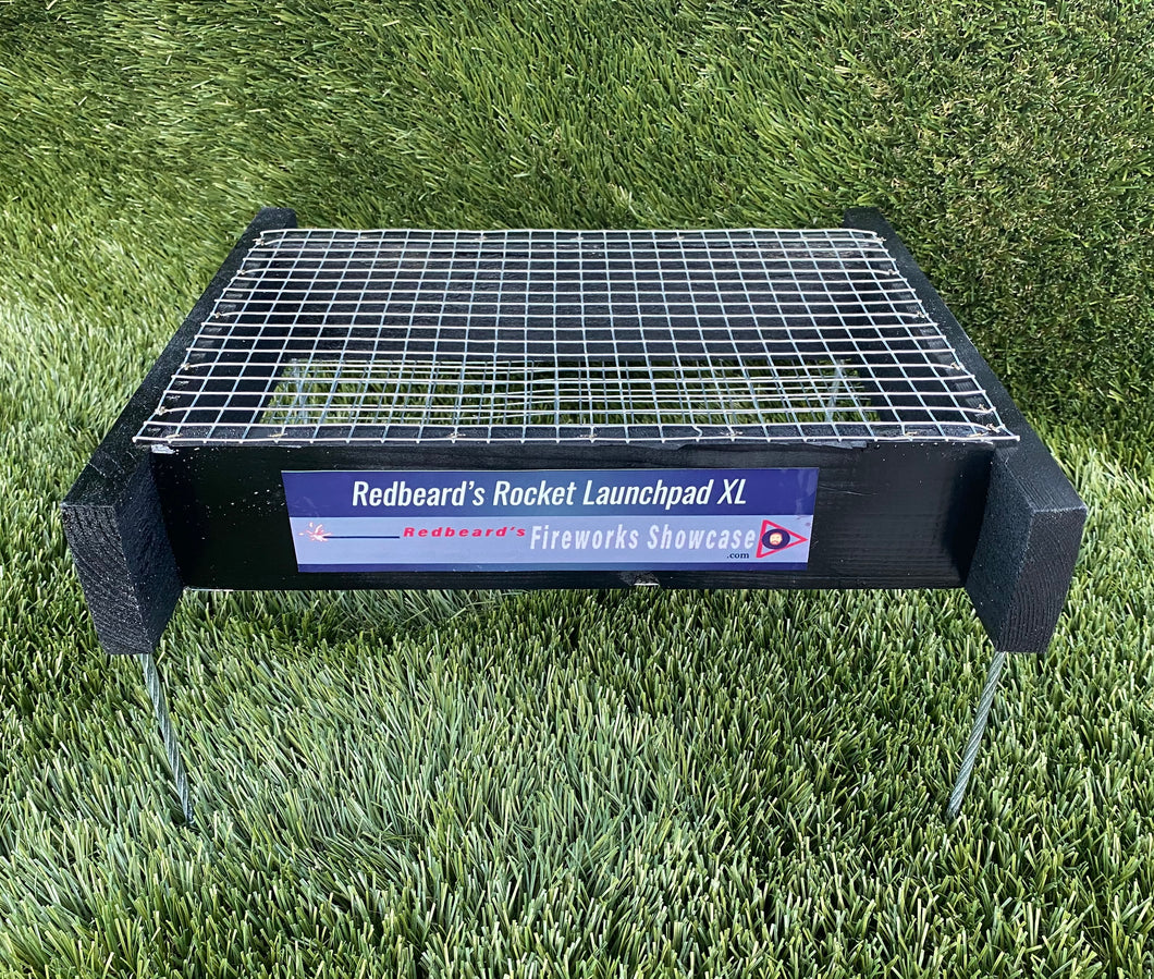 Redbeard's Rocket Launchpad XL